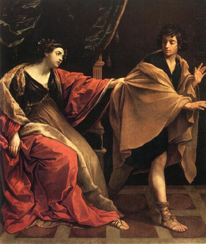 Joseph and Potiphar's Wife, RENI, Guido